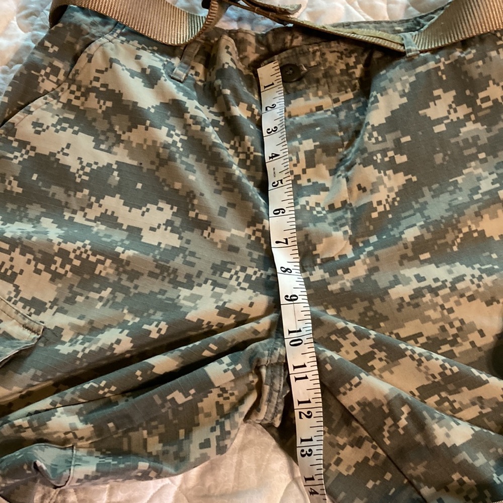 Army Combat Uniform Trouser Ripstop Blend Digital… - image 6